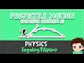 Projectile Motion Practice Problem 1 Physics Filipino