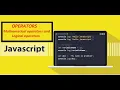 Lecture 3 Operators in JavaScript Mathematical Operators and Logical Operators