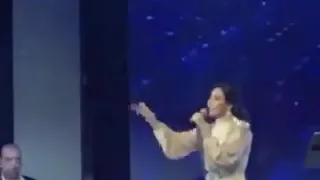 شيرين   مفيش مانع   من حفل جدة فى السعودية           دندنها