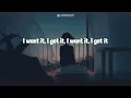 Ariana Grande - 7 rings (LYRICS)