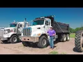 Peterbilt 348 Dump Truck Valfair Construction - Purple Wave Auction