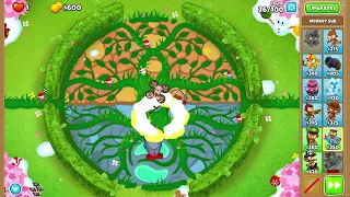 BTD6 Balance CHIMPS guide with 70k left over