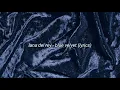 lana del rey - blue velvet (lyrics)