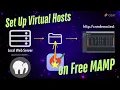 How to Set Up a Virtual Host on Free MAMP for Frameworks like CodeIgniter 4 and Laravel