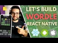 Let s build WORDLE with React Native tutorial for beginners
