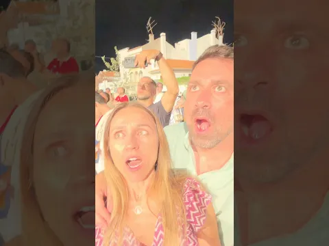 We were in the crowd and the final fireworks blew us away! 🎆✨