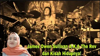 james owen sullivan a k a the rev dan kisah hidupnya 