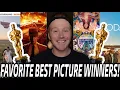 Top 10 Favorite Best Picture Winners
