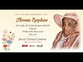 Download Lagu In loving Memory of Theresia Epiphane