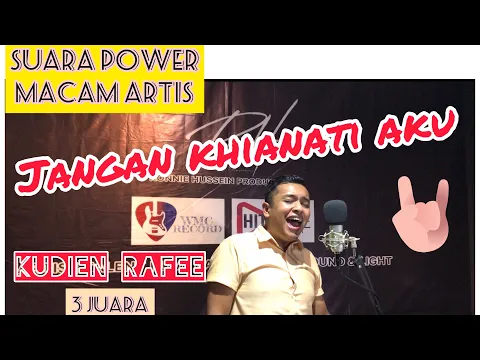 Download MP3 JANGAN KHIANATI AKU - AZLAN & THE TYPEWRITER ( Cover By KUDIEN RAFEE 3 Juara )