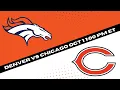 Denver Broncos vs Chicago Bears Prediction and Picks - NFL Picks Week 4