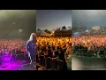 Crowd Sings "Heads Carolina, Tails California" (09/04/2022)