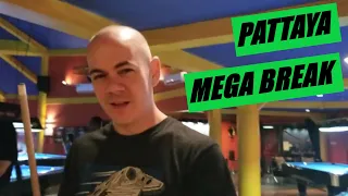 Pattaya Mega Break Pool Hall 2020