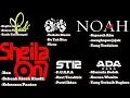 Kumpulan Lagu Legendaris Band Indonesia | Sheila On 7, NOAH, Slank, ADA Band, ST12,padi.
