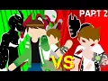 BEN 10 uaf and classic vs carnitrix ben stick node animation