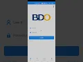 How to make a QR Code in BDO Online Banking Tutorial
