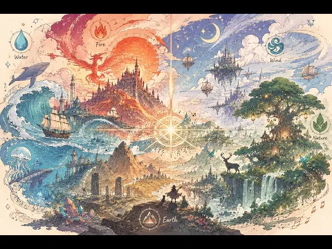 The Enchanted Score 頻道：奇幻爵士之旅 原創英文爵士歌曲