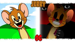 my sprunki oc jerry from tom and jerry 