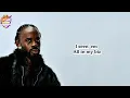 Black Sherif - Forever ft Arathejay (Lyrics Video)