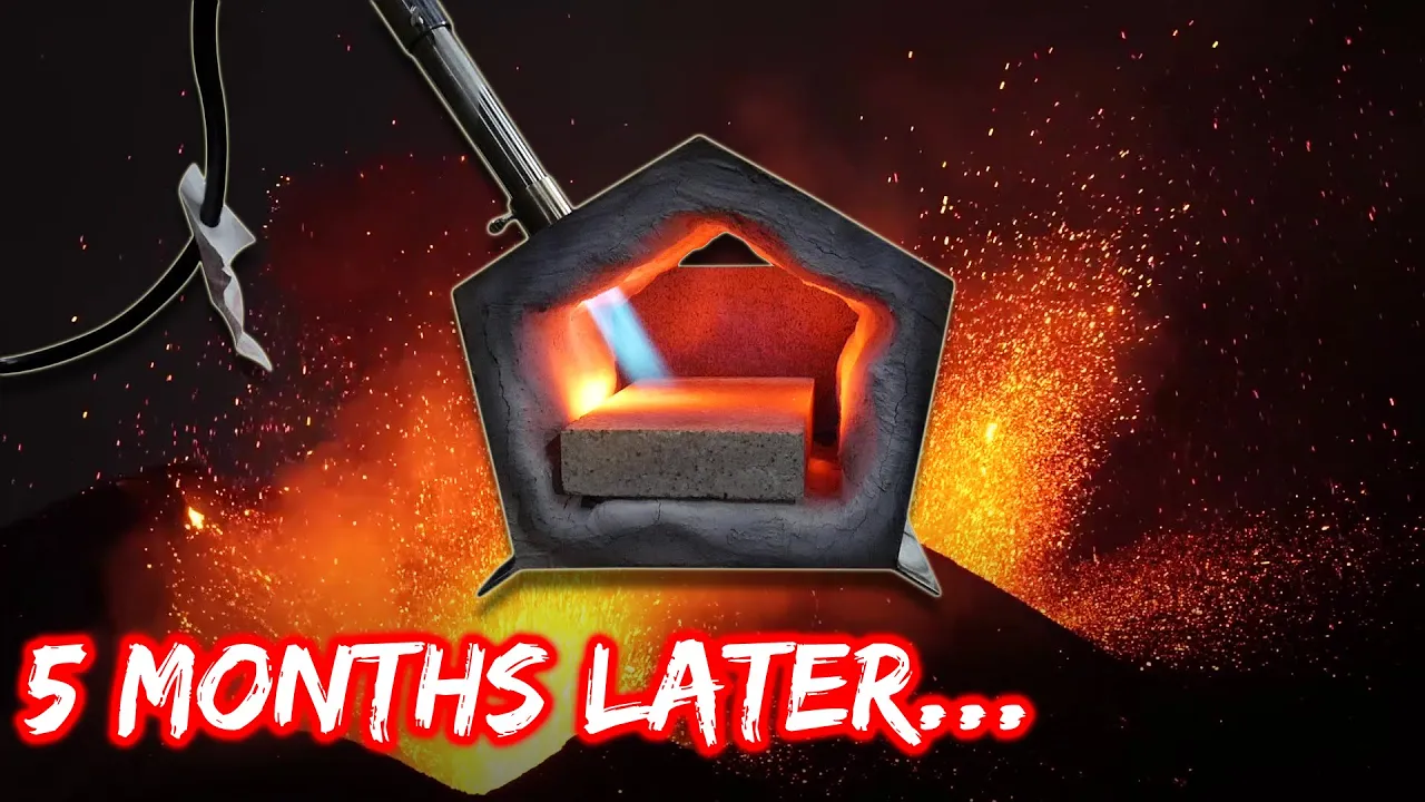 5 Months Using The Mr. Volcano Gas Forge