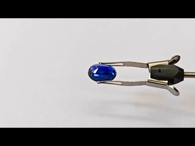 Oval Blue Sapphire 10.20 ct.