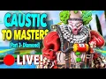 Download Lagu 🔴 LIVE - Caustic Only to Masters Part 4 (Diamond)  | !ApexOverWifi