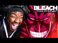 BLEACH THOUSAND YEAR BLOOD WAR EPISODE 44 IS INSANE Anime REACTION