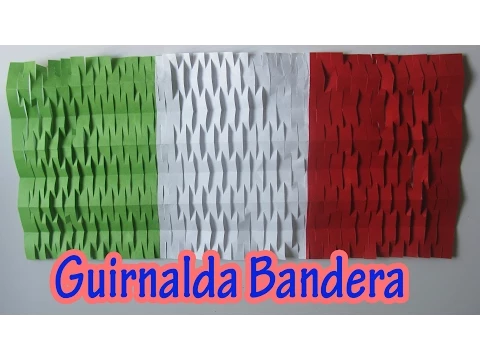 Download MP3 Manualidades: Decoración de Fiestas Patrias | Guirnalda bandera - Manualidades para todos