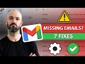 Gmail Not Receiving Emails 7 Fixes to Try 2025