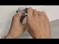 Installation Instructions for Corded Zebra Blinds