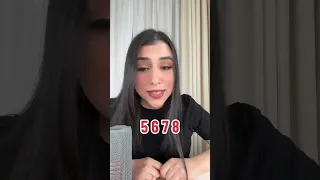 جربت اعمل ترند الارقام ونجحت اسراء نبيل 