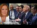 Download Lagu Psaki: Bizarre Trump Cabinet suck-up meeting feeds his misguided interest in dictatorship