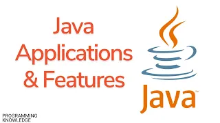 Java Tutorial for Beginners - Java Applications Features 3J s of Java