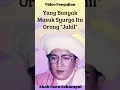 Download Lagu Yang Banyak Masuk Syurga Itu Orang \