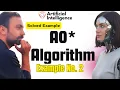 AO algorithm in AI with solved Example AO Algorithm Example Lec-26