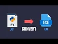 How to convert your Python file to an executable