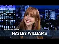 Download Lagu Hayley Williams on Decades-Long Friendship with Taylor Swift and Jimmy's Influence on Paramore