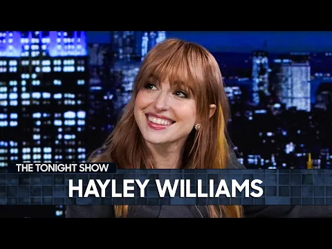 Download MP3 Hayley Williams on Decades-Long Friendship with Taylor Swift and Jimmy's Influence on Paramore