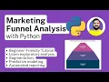 Marketing Funnel Analysis with Python