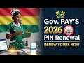 How To Renew Your NMC Using Gov Invoice - KOMBIAN SIMON