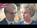 the crown 2022 - queen elizabeth and john major discuss the new labour party