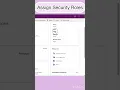 Dynamic 365 Assign security roles to users