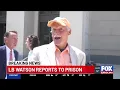 LB Watson reports to federal prison in West Virginia