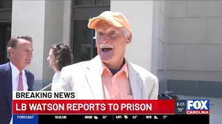 LB Watson reports to federal prison in West Virginia