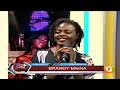 Brandy Maina acoustic sound