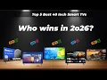 Top 5 Best 40 Inch Smart TVs Watch This Before You Make a Choice