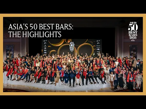 Asia’s 50 Best Bars: The Highlights.