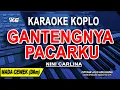 Download Lagu Gantengnya Pacarku Karaoke Koplo Nada Wanita | Nini Carlina