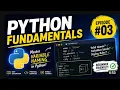 Python Fundamentals Python Variable Naming for Beginners Bangla Tutorial