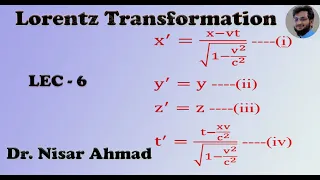 Download Lorentz transformation MP3